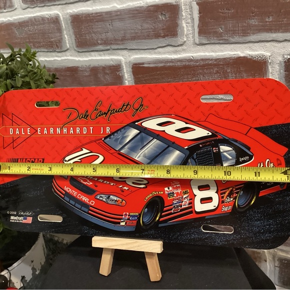 Vintage - Dale Earnhardt Jr #8 NASCAR Car Tag - Dated 2002 - Very Gently Used - Picture 7 of 7
